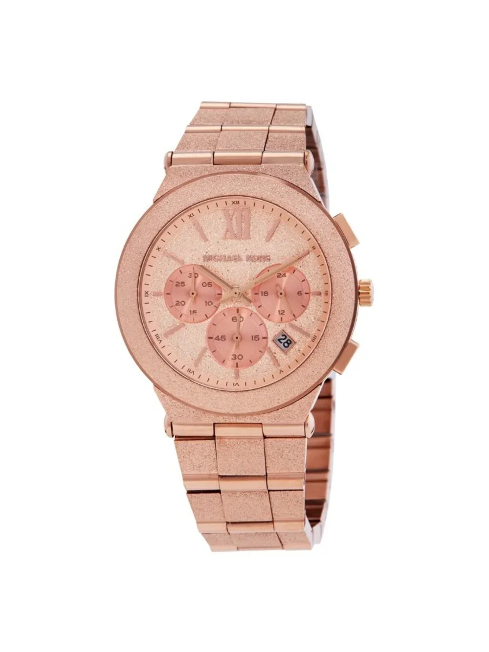 NWT Michael Kors Oversized Billie Frosted Chronograph Ladies Watch